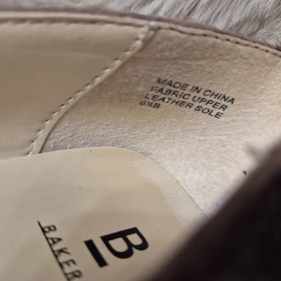 Baker's Pink & Navy Argyle Patchwork Pumps - Picture 8 of 11